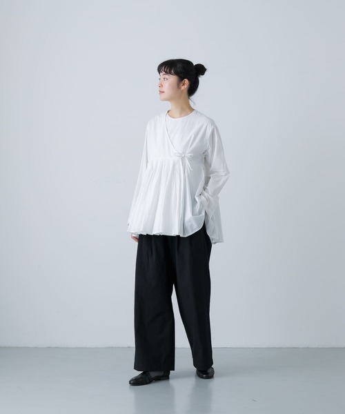 かぐれ（カグレ）の「アンガルカシャツ（シャツ/ブラウス）」 - WEAR