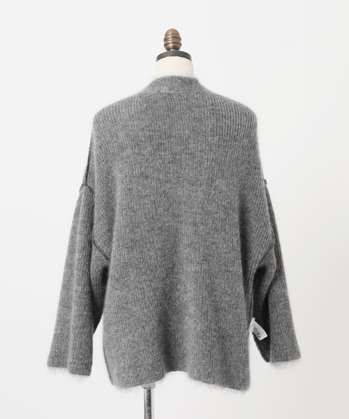 PORTMIX クルーネック カーディガン（カーディガン/ボレロ）｜Deuxieme