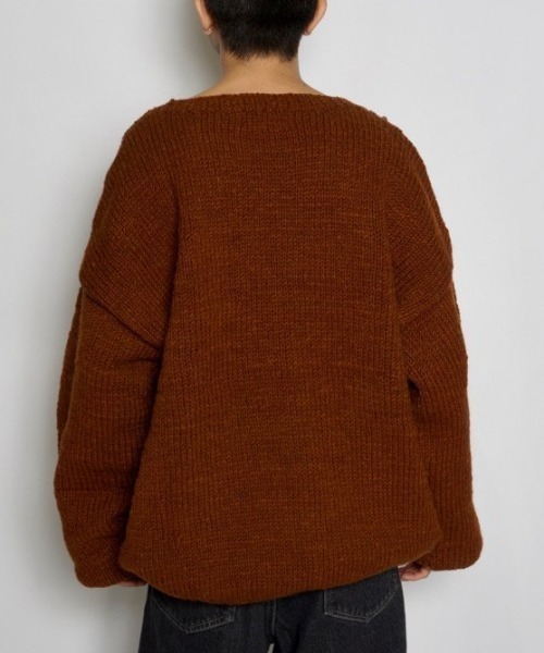 乱痴気（ランチキ）の「【MacMahon Knitting Mills】Crew Neck Knit