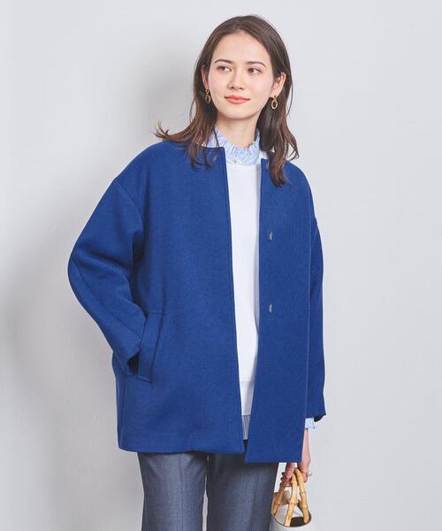 UNITED ARROWS（ユナイテッドアローズ）の「P/R ツイル ノーカラー