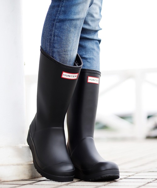 HUNTER ORIGINAL PLAY BOOT TALL（オリジナル プレイ ブーツ トール