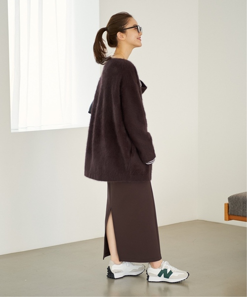 IENA（イエナ）の「フォックスカシミヤ Vネックカーディガン