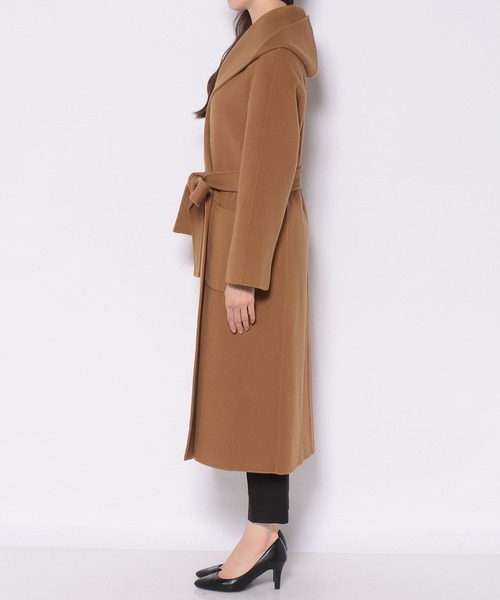 ANAYI（アナイ）の「カシミヤコンリバーフード コート（その他アウター