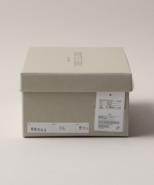 ソフトVカット フラット15↓↑（パンプス）｜ODETTE E ODILE（オデット