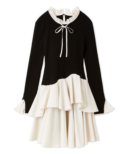 Sustainableドッキングミニニットワンピース（ワンピース）｜SNIDEL