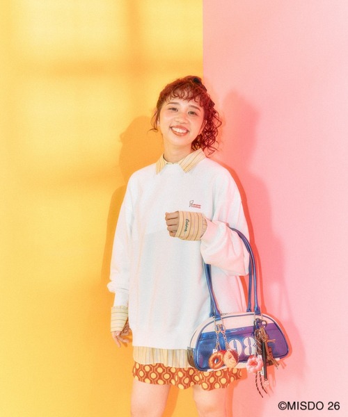 Mister Donut】フォトクルースウェット 627323（スウェット）｜LEPSIM