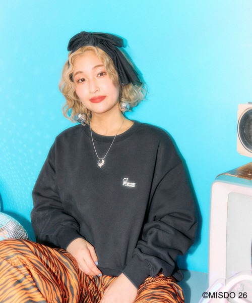 Mister Donut】フォトクルースウェット 627323（スウェット）｜LEPSIM