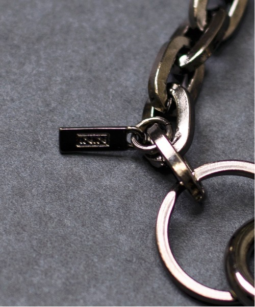 セール】【NUMBER (N)INE】シルバー999キーチェーン＆ブレスレット