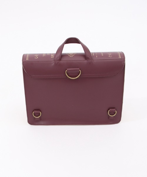 axes femme（アクシーズファム）の「洋書風デザインサッチェル