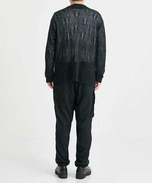 th product/ ティーエイチプロダクト】Linen fisherman Knit/リネン
