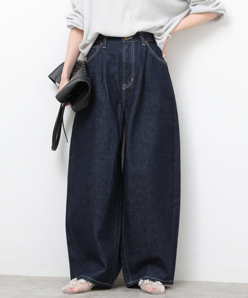 26SS新作］【Lee /リー】タックライダースパンツ（その他パンツ）｜Lee