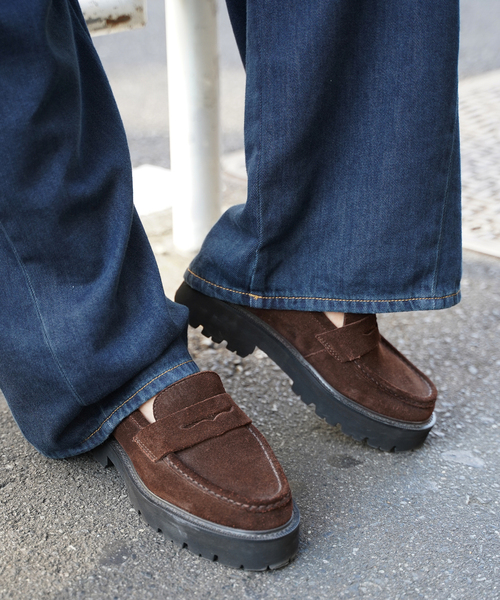 CAMINANDO（カミナンド）の「【CAMINANDO/カミナンド】SUEDE LOAFER