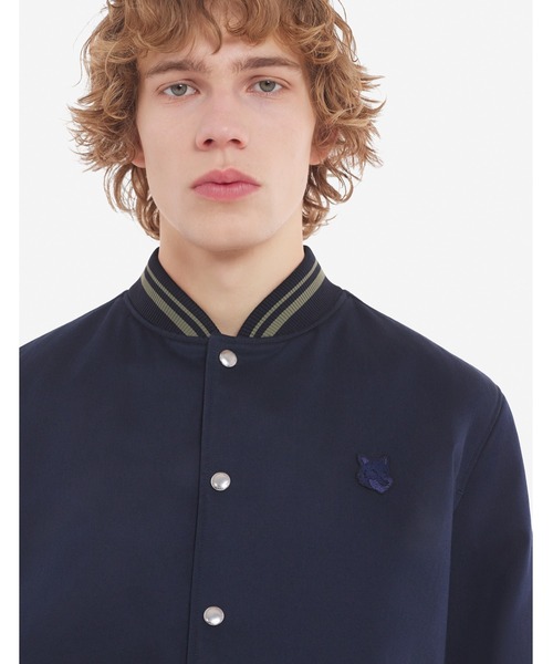 Maison Kitsune（メゾンキツネ）の「TEDDY BLOUSON（スタジャン）」 - WEAR