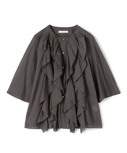 インドコットン フリルシャツ（シャツ/ブラウス）｜GALERIE VIE