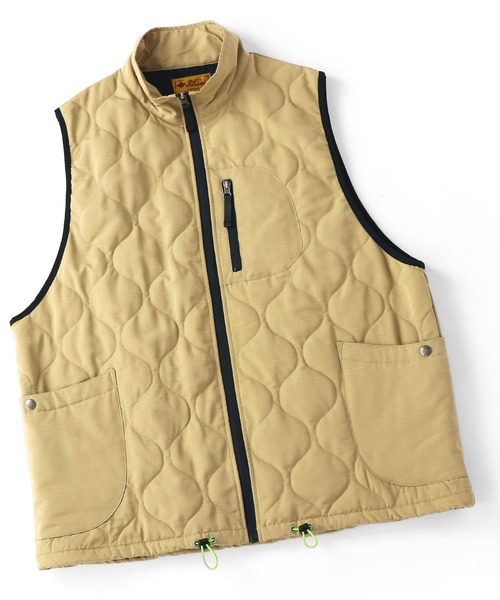 リップストップキルティングベスト | ジムマスター（gym master）公式通販