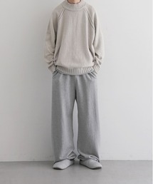 SAN SAN GEAR（サンサンギア）の「SAN SAN GEAR HOODED KNIT（ニット