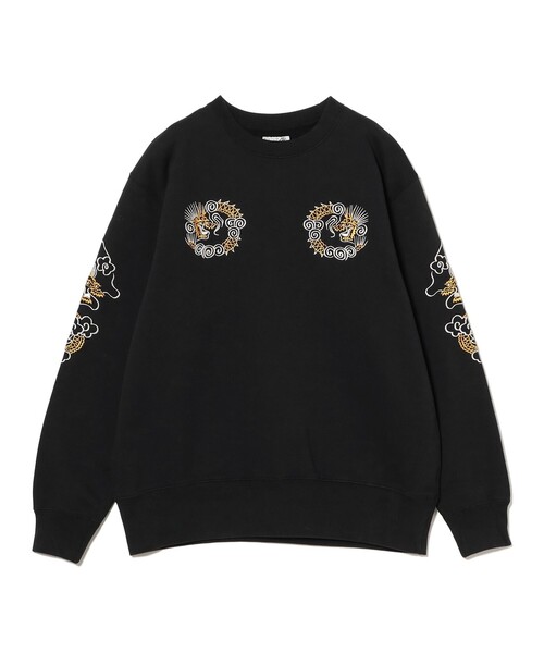 セール】【別注】テーラー東洋 / SUKA CREW SWEAT EMBROIDERED