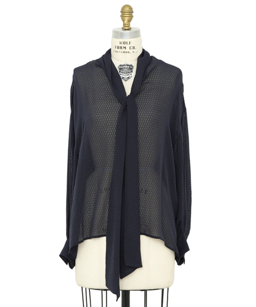 Drawer（ドゥロワー）の「Drawer ボウタイ ブラウス（シャツ/ブラウス