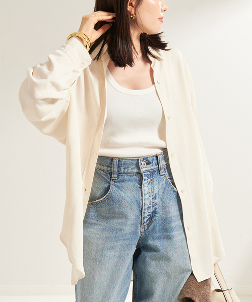 plage（プラージュ）の「drape シャツ（シャツ/ブラウス）」 - WEAR