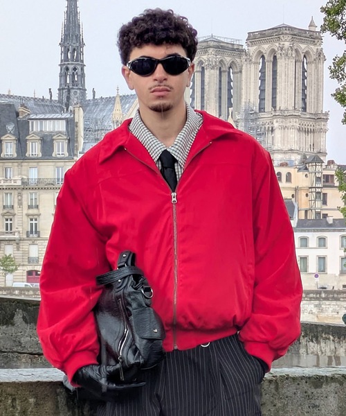 セール】【ユニセックス】ハリントンジャケット（ブルゾン）｜AUREN