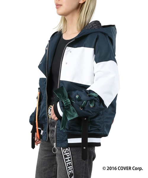 ZOZOSPOT（ゾゾスポット）の「【星街すいせい×ZOZOTOWN】ジャケット