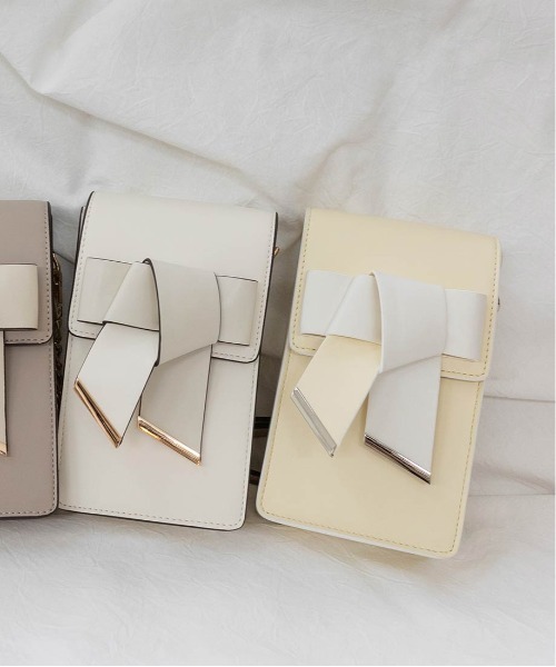 リボンベルトミニショルダーバッグ（ショルダーバッグ）｜RANDA