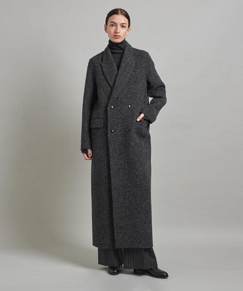 LOEFF（ロエフ）の「＜LOEFF＞リバー ロング チェスターコート