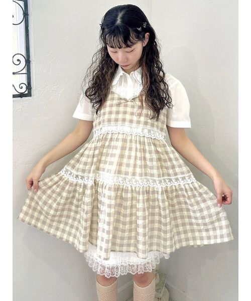 checkフレアベビードール（キャミソール）｜merry jenny（メリー