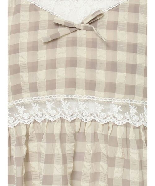 checkフレアベビードール（キャミソール）｜merry jenny（メリー