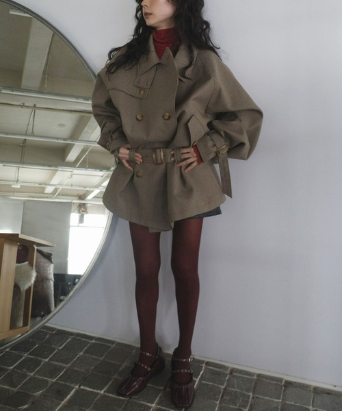 セール】DADDY MIDI TRENCH COAT（トレンチコート）｜Ameri（アメリ