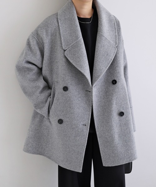 新色追加】ウールリバーPコート（ピーコート）｜evernavy（エバー