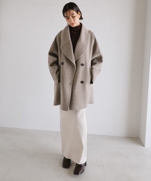 新色追加】ウールリバーPコート（ピーコート）｜evernavy（エバー