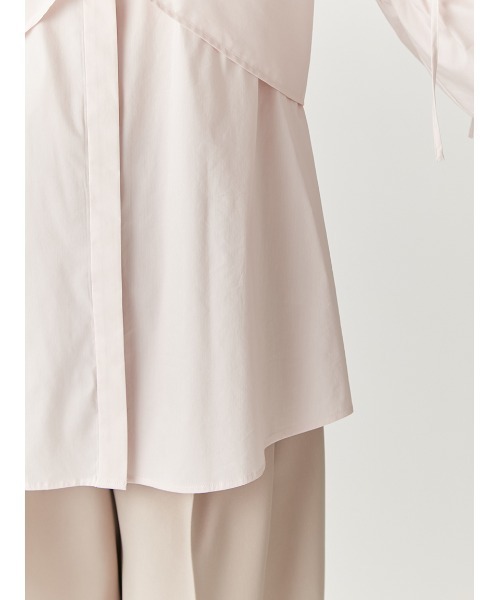 FRAY I.D（フレイアイディー）の「ビスチェキャミコンビシャツ（シャツ