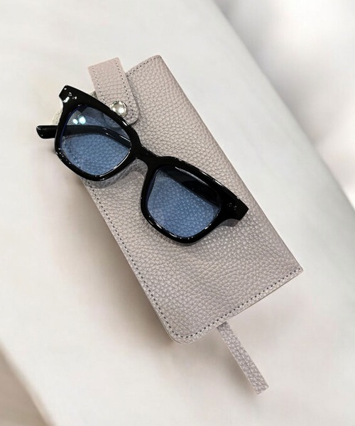 セール】ソフト レザー サングラス ケース（財布）｜Port（ポート）の