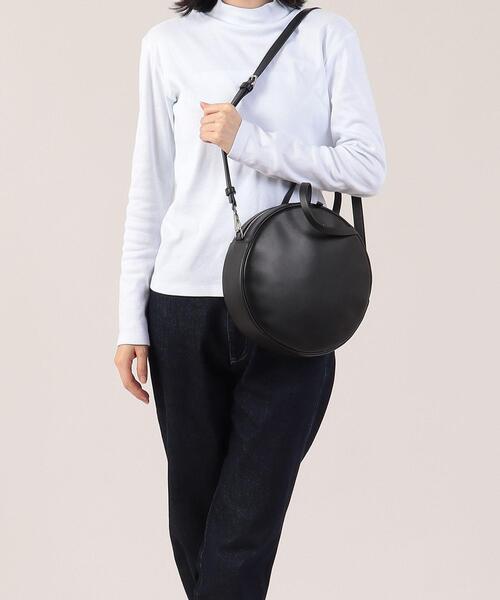 agnes b.（アニエスベー）の「marion 2wayサークルバッグ (MS11A－02