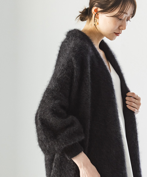 Noble（ノーブル）の「《追加》ファーニットパフカーディガン 5