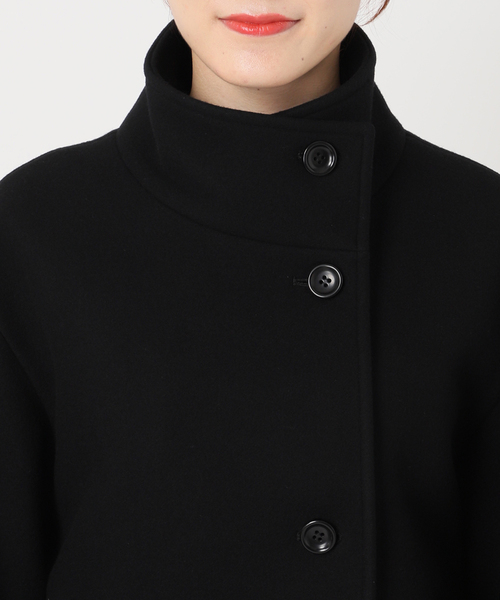 Noble（ノーブル）の「《追加》メルトンパフスリーブショートコート