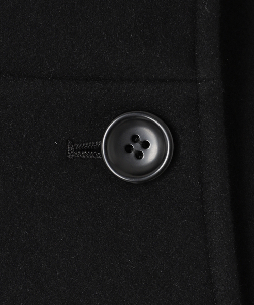 Noble（ノーブル）の「《追加》メルトンパフスリーブショートコート