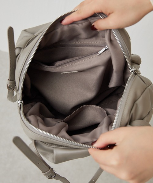 ear PAPILLONNER（イアパピヨネ）の「《本革/430g》コロンボストン