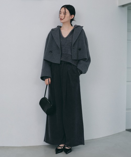 FRAY I.D（フレイアイディー）の「ウールカルゼショートコート