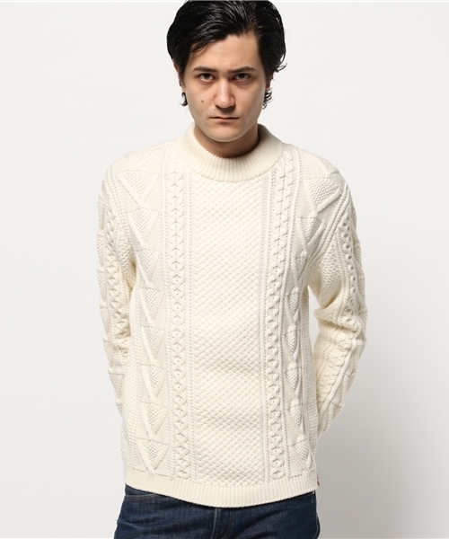 BATONER（バトナー）の「BATONER: アランセーター（ニット/セーター