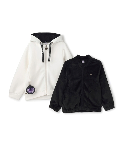 セール】チョウポーチつき3WAYブルゾン（ブルゾン）｜ANNA SUI mini