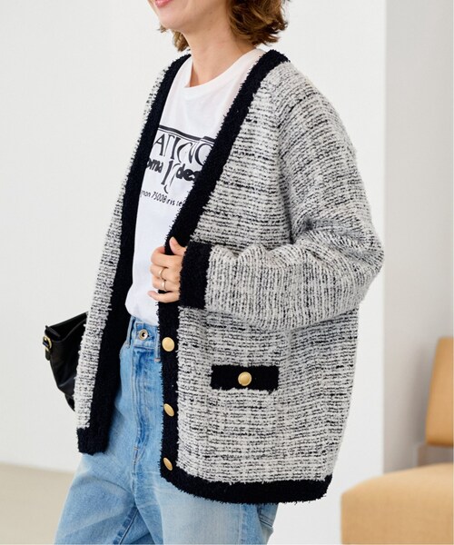 セール】≪追加≫TWEEDニットカーディガン2（カーディガン/ボレロ