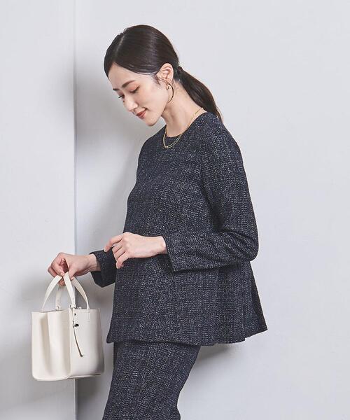 UNITED ARROWS（ユナイテッドアローズ）の「ミックスツイード バック