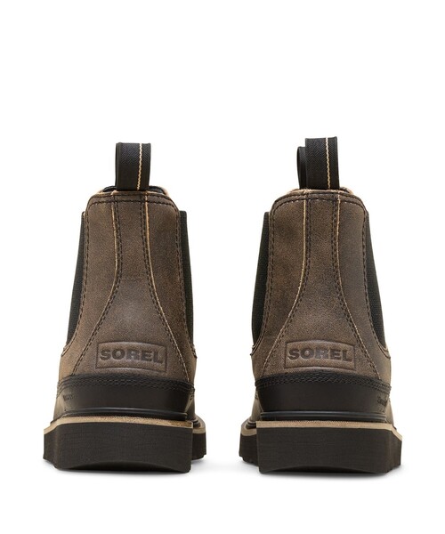 セール】防水 軽量 SOREL／メンズ スラブタウン62 チェルシー
