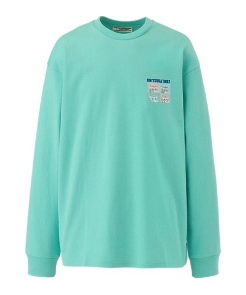 Onitsuka Tiger（オニツカタイガー）の「LONG SLEEVE TEE / ロング