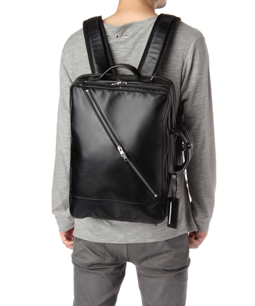 PORTER（ポーター）の「LUGGAGE LABEL ELEMENT 3WAY BRIEFCASE <B印