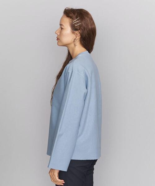 AURALEE（オーラリー）の「【別注】＜AURALEE＞∴カットオフスウェット