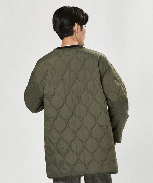 EDIFICE（エディフィス）の「ベンタイル M-65 モッズコート （ライナー