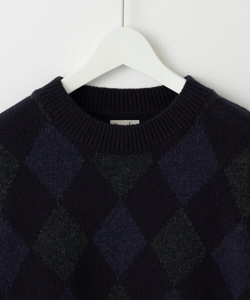 Steven Alan（スティーブンアラン）の「＜Steven Alan＞ ARGYLE CREW
